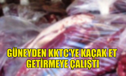 GÜNEYDEN KAÇAK ET GETİRMEYE ÇALIŞAN ŞAHIS HAKKINDA YASAL İŞLEM BAŞLATILDI