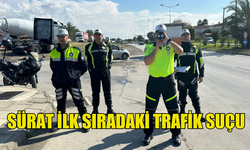 TRAFİKTEKİ DENETİMLERDE 374 SÜRÜCÜ RAPOR EDİLDİ