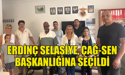 ÇAĞ-SEN BAŞKANI ERDİNÇ SALASİYE OLDU