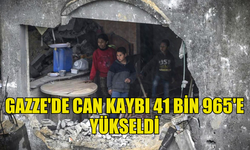 İSRAİL'İN 368 GÜNDÜR SALDIRILARINI SÜRDÜRDÜĞÜ GAZZE'DE CAN KAYBI 41 BİN 965'E YÜKSELDİ