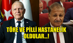 ZORLU TÖRE VE ALİ PİLLİ HASTANELİK OLDULAR...!