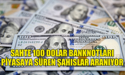 SAHTE 100 DOLARLIK BANKNOTLARLA İLGİLİ ÖNEMLİ UYARI