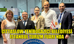 YENİBOĞAZİÇİ BELEDİYESİ, TURİZM FUARINDA