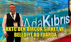 KKTC, İSTANBUL FUARINDA ULUSLARARASI GÖRÜNÜRLÜĞÜNÜ ARTIRIYOR