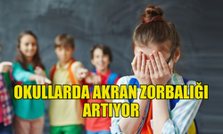 OKULLARDA AKRAN ZORBALIĞI ARTIŞTA