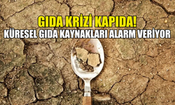 GIDA VE SU KITLIĞI KAPIDA