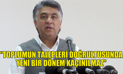 KANBER: “TOPLUMUN TALEPLERİ DOĞRULTUSUNDA YENİ BİR DÖNEMİN BAŞLAMASI KAÇINILMAZDIR”