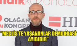 ALAS: “MECLİS'TE YAŞANANLAR İKİ BUÇUK YILDIR SÜREGELEN DEMOKRASİ AYIBININ İSPATIDIR”