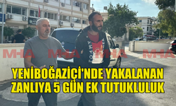 UYUŞTURUCU ZANLISINA 5 GÜN EK GÖZALTI SÜRESİ VERİLDİ