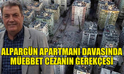 6 ŞUBAT DEPREMİNDE YIKILAN APARTMANIN MÜTEAHHİDİNE CEZA