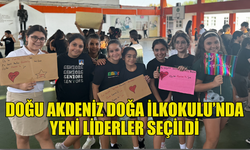 DOĞU AKDENİZ DOĞA İLKOKULU’NDA ÖĞRENCİ KONSEYİ SEÇİMLERİ TAMAMLANDI