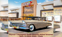 CİTYMALL GELENEKSEL KLASİK OTOMOBİL YARIŞMASI YARIN GERÇEKLEŞTİRİLİYOR