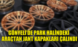 GÖNYELİ’DE HIRSIZLIK ! DÖRT ADET JANT KAPAĞI ÇALINDI...