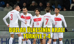 İZLANDA 2-4 TÜRKİYE