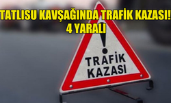 TATLISU-GİRNE ANAYOLU’NDA KAZA!  OTOBÜS İLE ARAÇ ÇARPIŞTI...