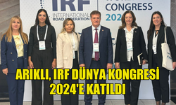 ARIKLI, 2024 IRF DÜNYA KONGRESİ'NE KATILDI