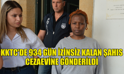 934 GÜN KKTC'DE İZİNSİZ İKAMET ETTİ