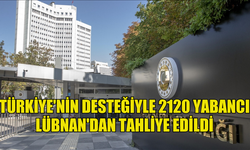 TÜRKİYE, LÜBNAN'DAN 2 BİNDEN FAZLA YABANCININ HAVA YOLUYLA TAHLİYESİNE YARDIMCI OLDU