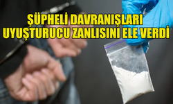 POLİS OPERASYONUYLA 44 GRAM UYUŞTURUCU ELE GEÇİRİLDİ