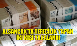 TEFECİLİK YAPAN İKİ KİŞİ TUTUKLANDI