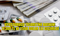 GİRNE’DE MDMA VE KOKAİNLE YAKALANAN ŞAHIS TUTUKLANDI