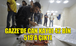 İSRAİL'İN 379 GÜNDÜR SALDIRILARINI SÜRDÜRDÜĞÜ GAZZE'DE CAN KAYBI 42 BİN 519'A ÇIKTI