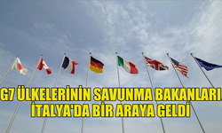 G7 SAVUNMA BAKANLARI, İTALYA'DA TOPLANDI