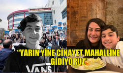 "CİNAYET MAHALLİNE YİNE GİDİYORUZ": İZCAN NURLUÖZ'ÜN ANNESİNDEN YÜREK DAĞLAYAN PAYLAŞIM