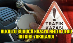 GAZİMAĞUSA-KARPAZ ANA YOLU’NDA KAZA! 2 KİŞİ YARALANDI...