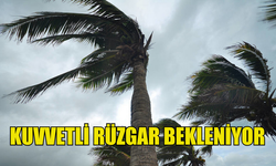 METEOROLOJİ’DEN SERT RÜZGAR UYARISI