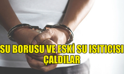 HAMİTKÖY'DEKİ HIRSIZLIK OLAYINDA İKİ ŞAHIS TUTUKLANDI!