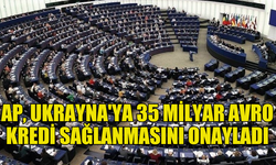 AP, UKRAYNA İÇİN 35 MİLYAR AVROLUK KREDİ PAKETİ ONAYLADI