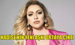 "ESAS OĞLAN" DİZİSİYLE HADİSE’NİN AŞKI GÜN YÜZÜNE ÇIKTI!