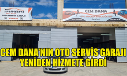 GAZİMAĞUSA'DA BÜYÜK SANAYİ BÖLGESİN'DE YENİDEN HİZMETE GİRDİ