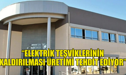 KTSO: “ELEKTRİK TEŞVİKLERİNİN KALDIRILMASI ÜRETİMİ TEHDİT EDİYOR”