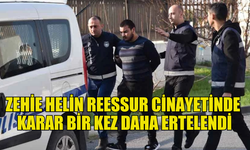 HELİN REESSUR’UN KATİLİ ALTUNDAĞ’A VERİLECEK CEZANIN AÇIKLAMASI YİNE ERTELENDİ