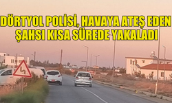 DÖRTYOL ADLİ ŞUBESİ, KISA SÜREDE TABANCA ATAN KİŞİYİ YAKALADI