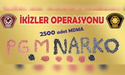 GİRNE LİMANI’NDA 2500 ADET EKSTAZİ ELE GEÇİRİLDİ