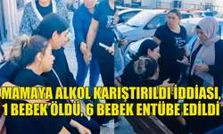 HASTANEDE  BEBEK MAMASINA SU YERİNE ALKOL KONULDU İDDİASI!