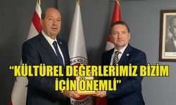 TATAR VE KORUKOĞLU, KIBRIS TÜRK KÜLTÜR DERNEĞİ GENEL MERKEZİ’Nİ ZİYARET ETTİ