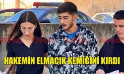 KIRMIZI KART GÖSTEREN HAKEMİ DARP ETTİ