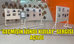 ERCAN'DA “GEÇMİŞİN İZİNDE KIZILAY” SERGİSİ AÇILDI