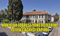 VAKIFLAR VE DİN İŞLERİ EMEKLİLER DERNEĞİ: YÖNETİCİLER İSTİFA ETMELİ