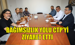 BAĞIMSIZLIK YOLU'NDAN CTP'YE ZİYARET