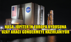 NASA, JÜPİTER'İN EUROPA UYDUSUNA UZAY ARACI GÖNDERMEYE HAZIRLANIYOR