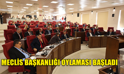 MECLİS BAŞKANLIĞI OYLAMASI BAŞLADI !