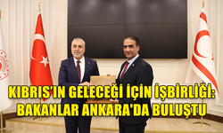 ÇALIŞMA VE SOSYAL GÜVENLİK BAKANLARI GÖRÜŞTÜ