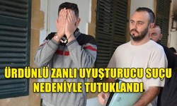 GÖNYELİ'DE UYUŞTURUCU SUÇU: ÜRDÜNLÜ ZANLI CEZAEVİNDE