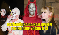 GAZİMAĞUSA'DA RENKLİ HALLOWEEN KUTLAMASI