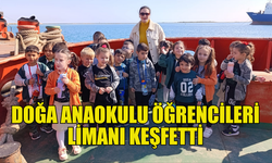 DOĞA ANAOKULU’NDAN MİNİKLERE LİMAN TURU